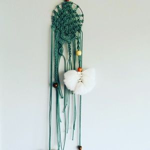 Macrame wall hanging